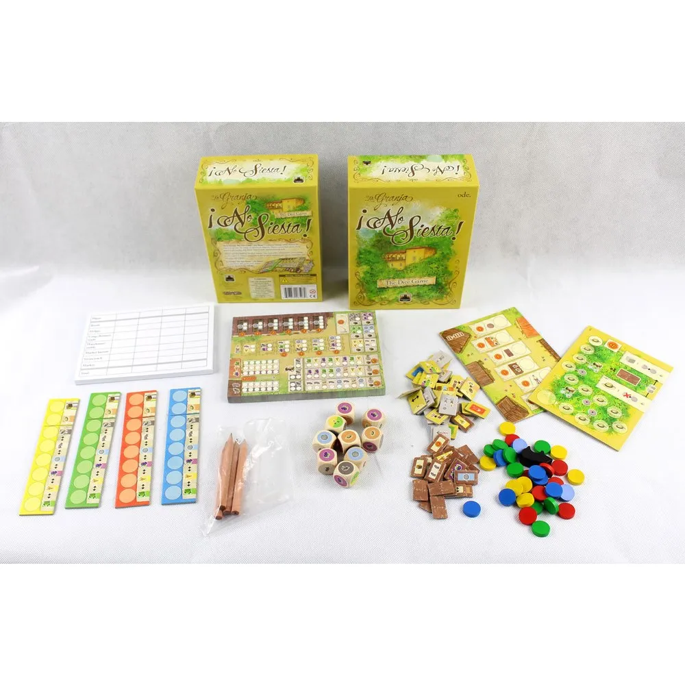 La Granja The Dice Game: No Siesta