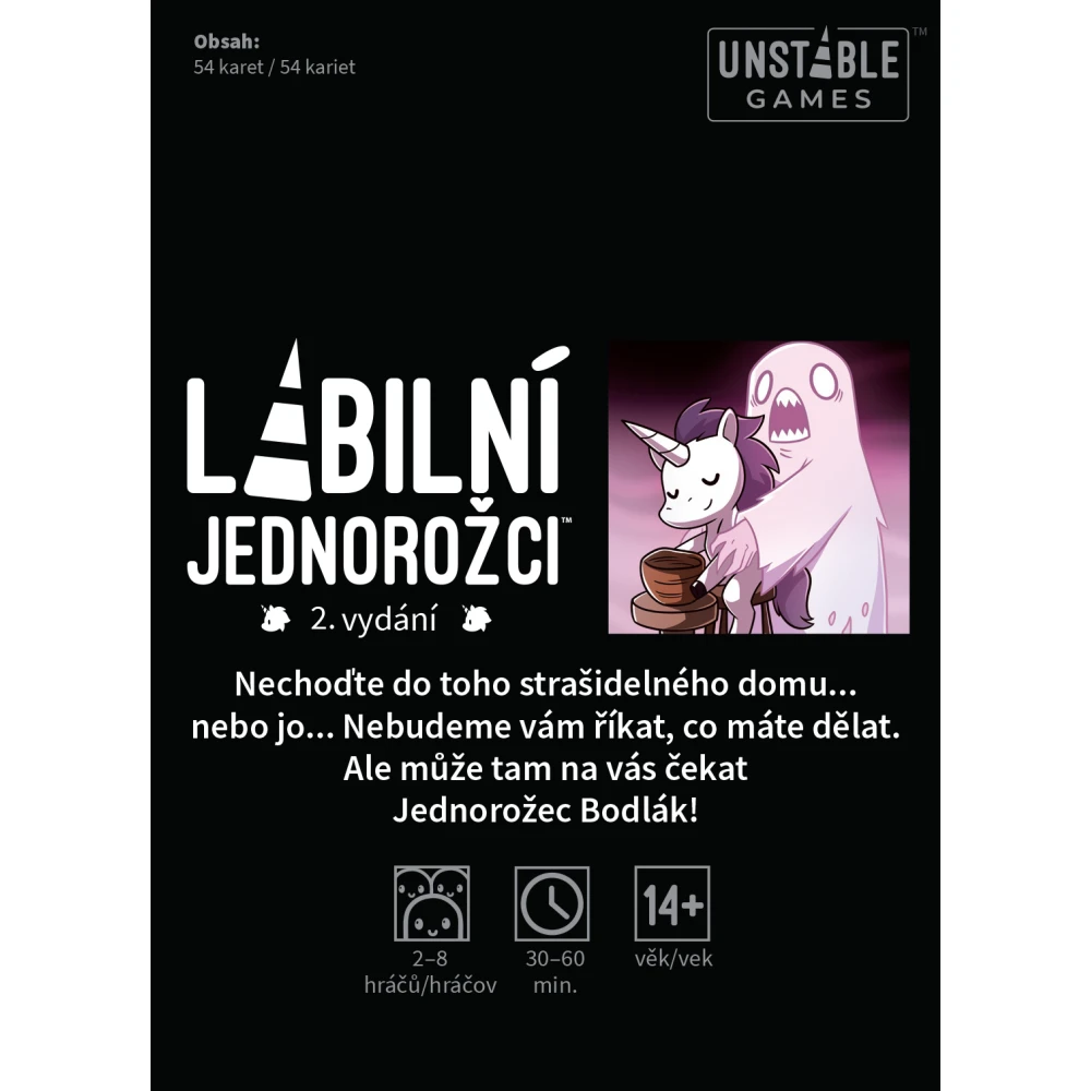 Labilní jednorožci: Noční můry