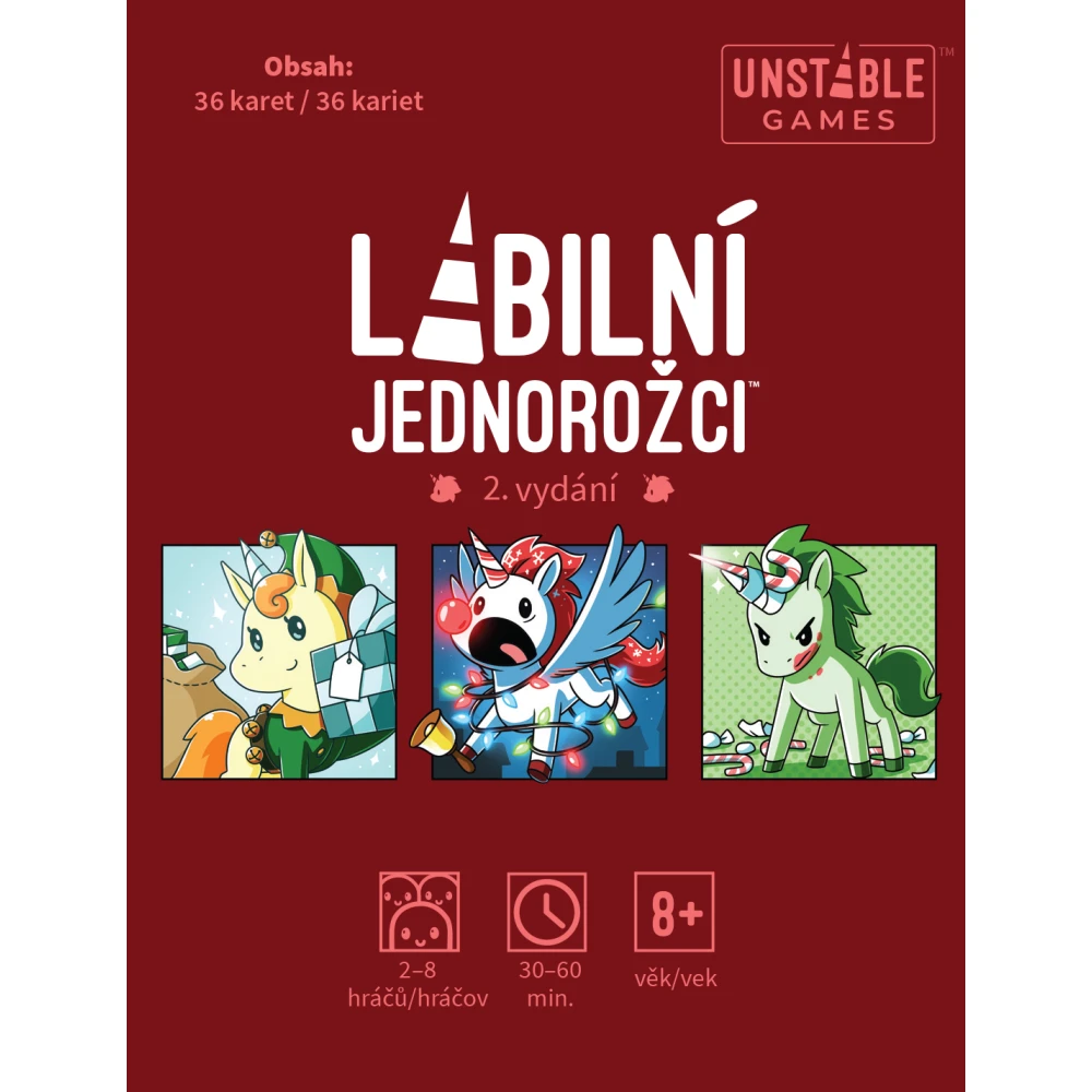 Labilní jednorožci: Vianočný špeciál