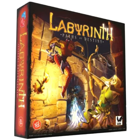 Labyrinth: The Path of Destiny (Third Edition)