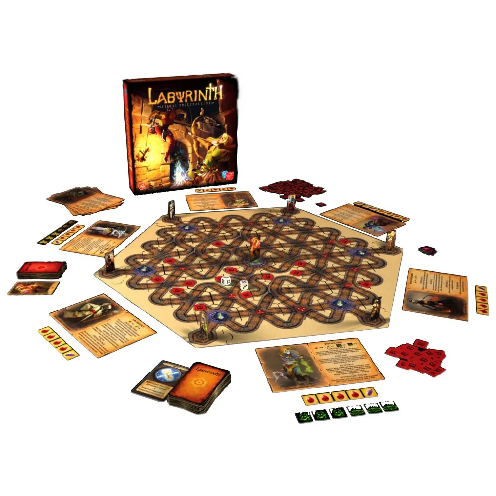 Labyrinth: The Path of Destiny (Third Edition)