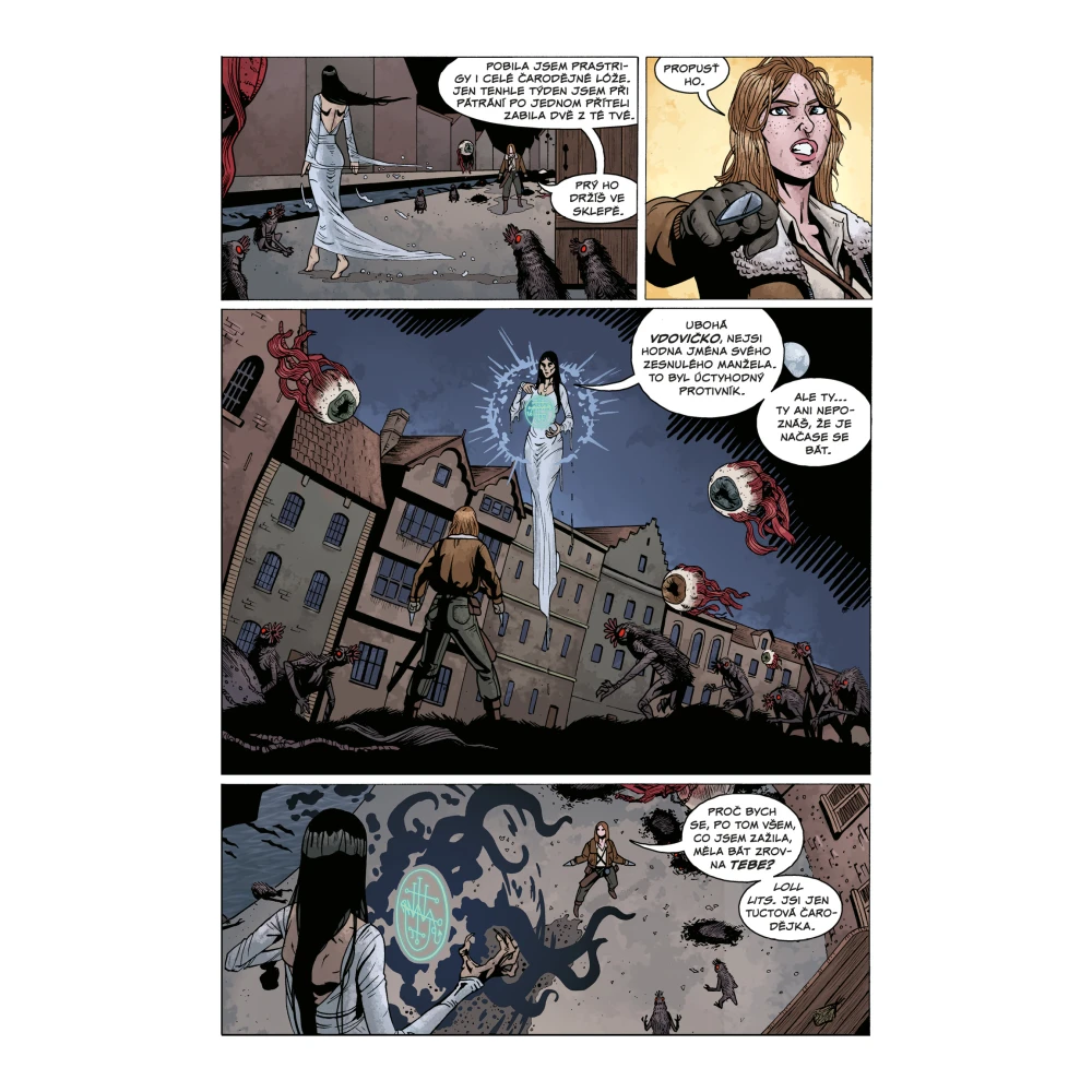 Lady Baltimore 1: Královny čarodějek