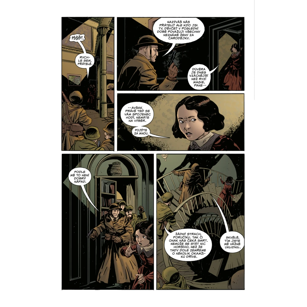 Lady Baltimore 2: Spojenci