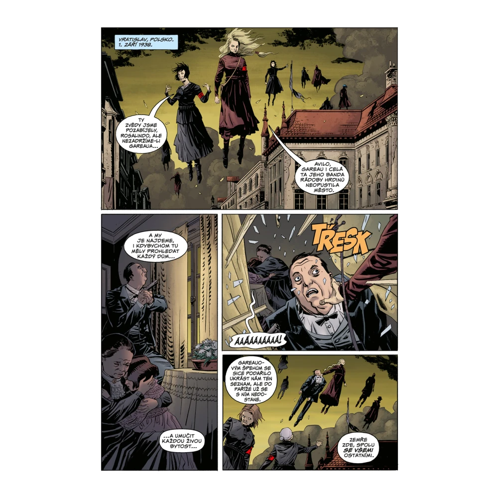Lady Baltimore 2: Spojenci