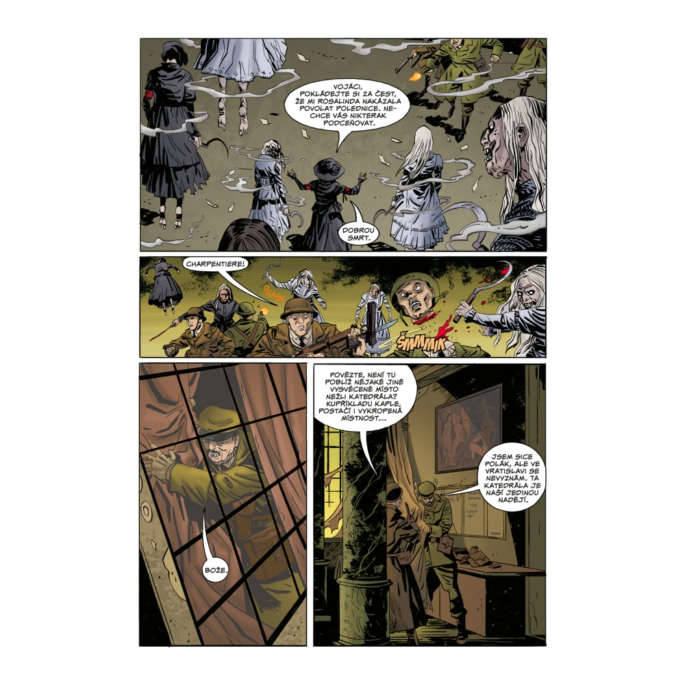 Lady Baltimore 2: Spojenci