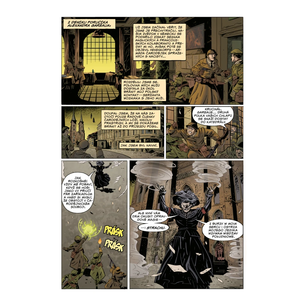 Lady Baltimore 2: Spojenci