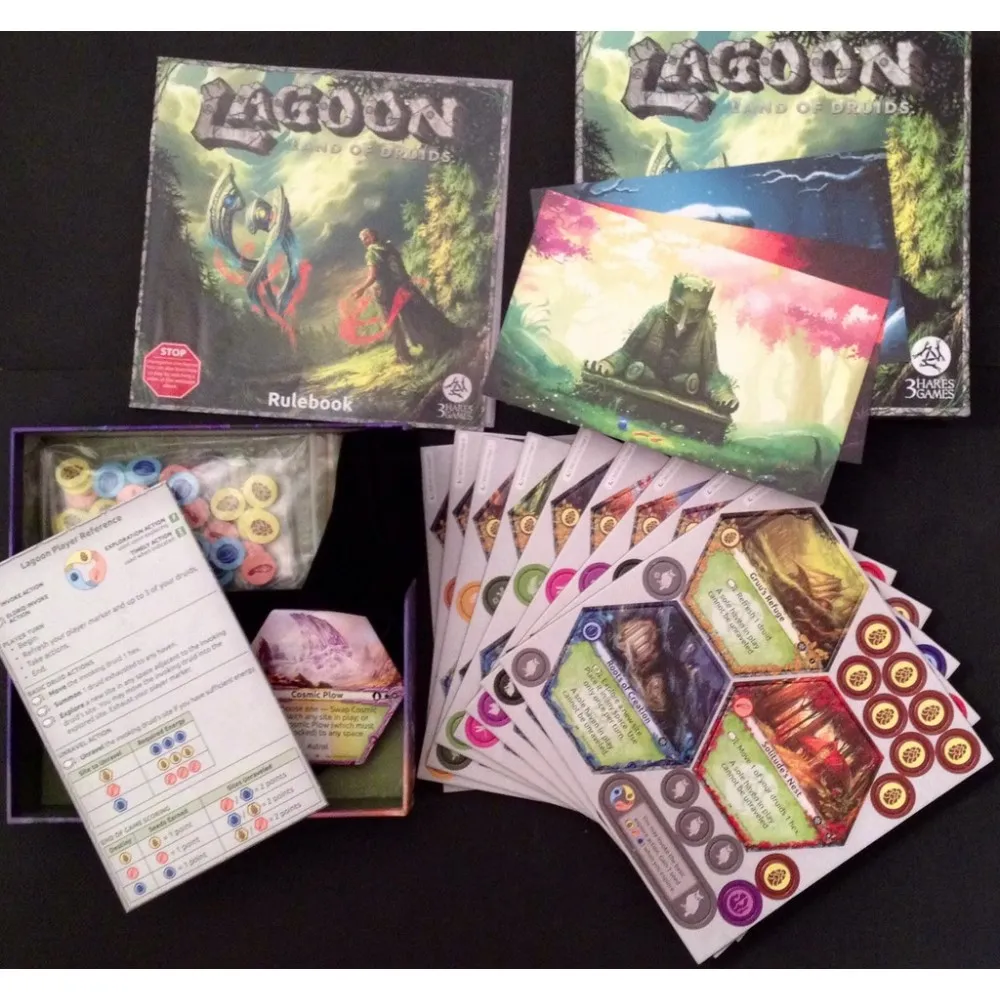 Lagoon: Land of Druids