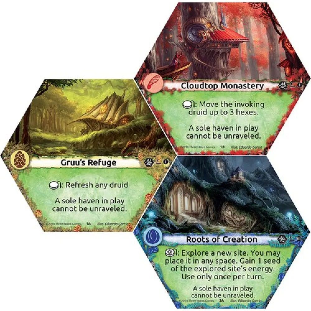Lagoon: Land of Druids