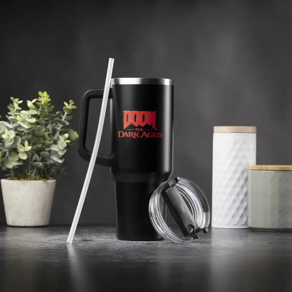 Doom Water Bottle