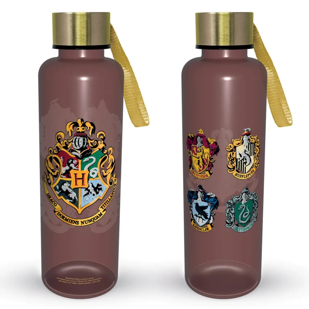 Harry Potter Water Bottle - Hogwarts Houses