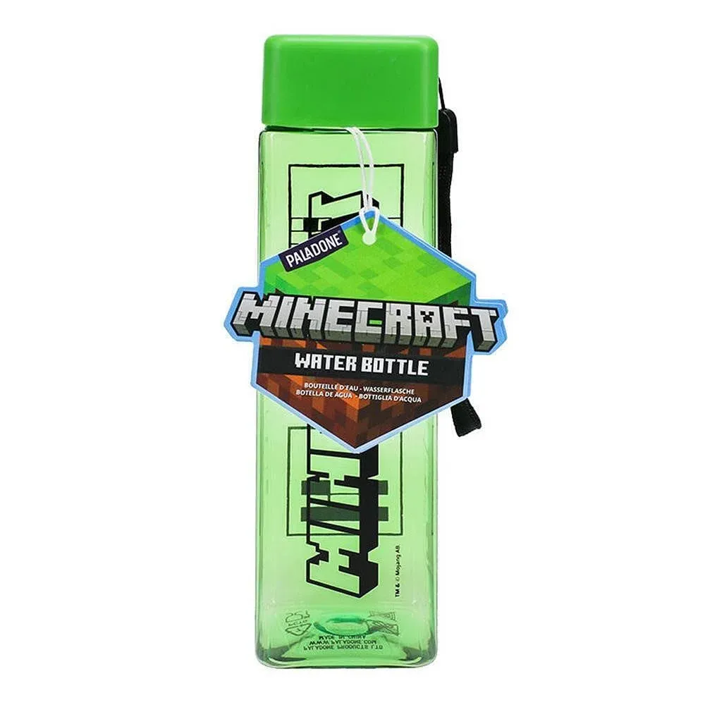 Minecraft 3D Water Bottle