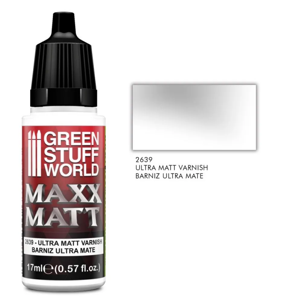 Green Stuff World Lack: Maxx Matt Varnish - Ultramate