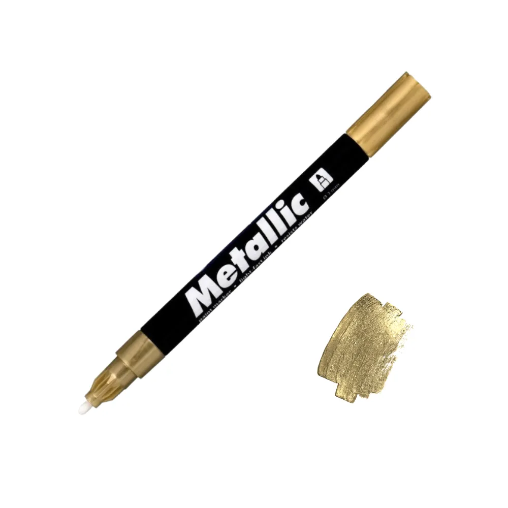 Lakový fix Centropen - Metalický