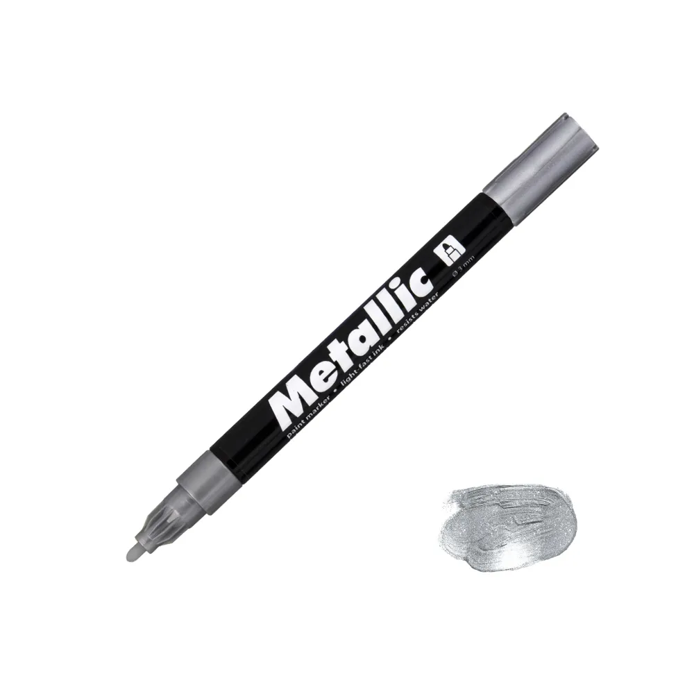 Lakový fix Centropen - Metalický