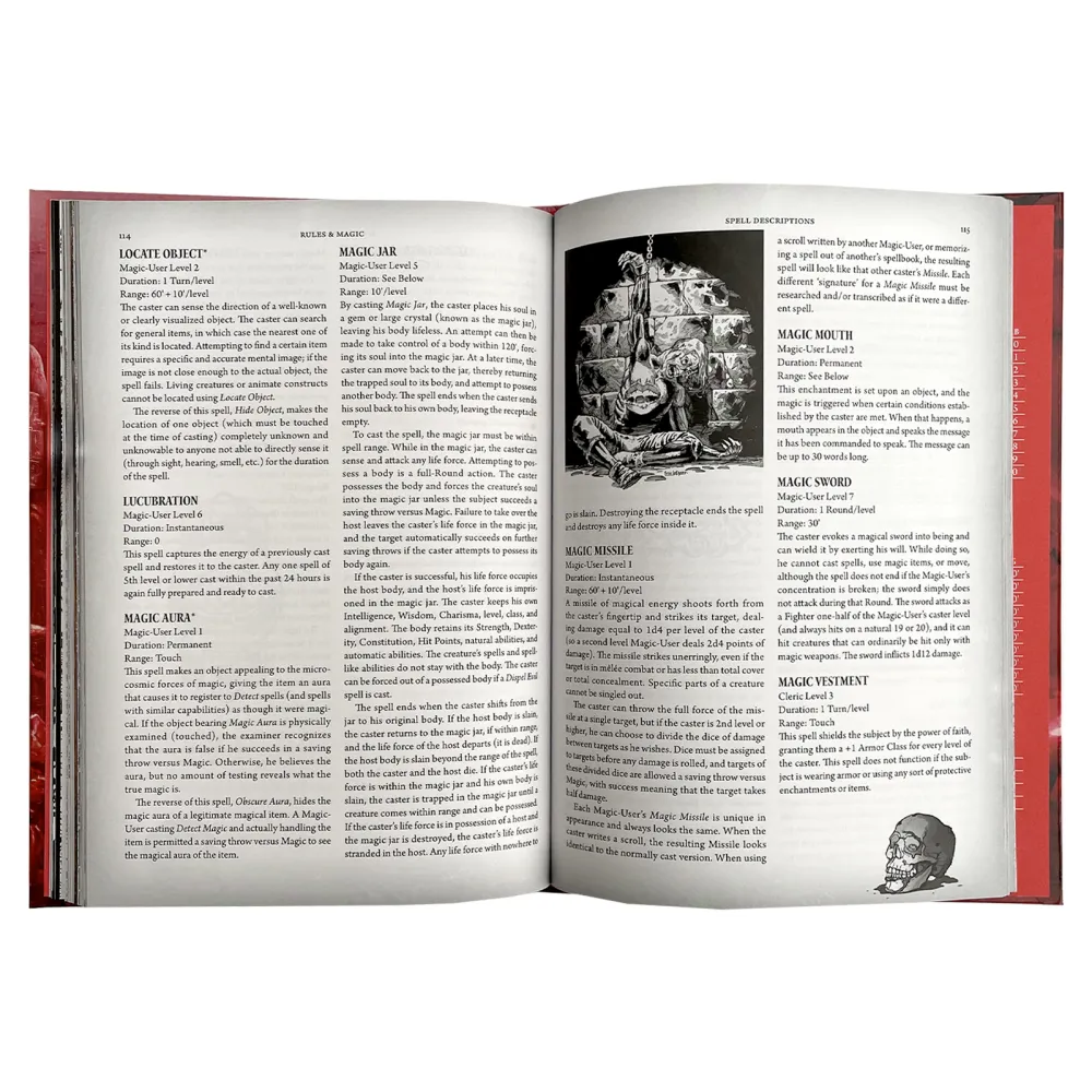 Lamentations of the Flame Princess RPG (alternate cover)