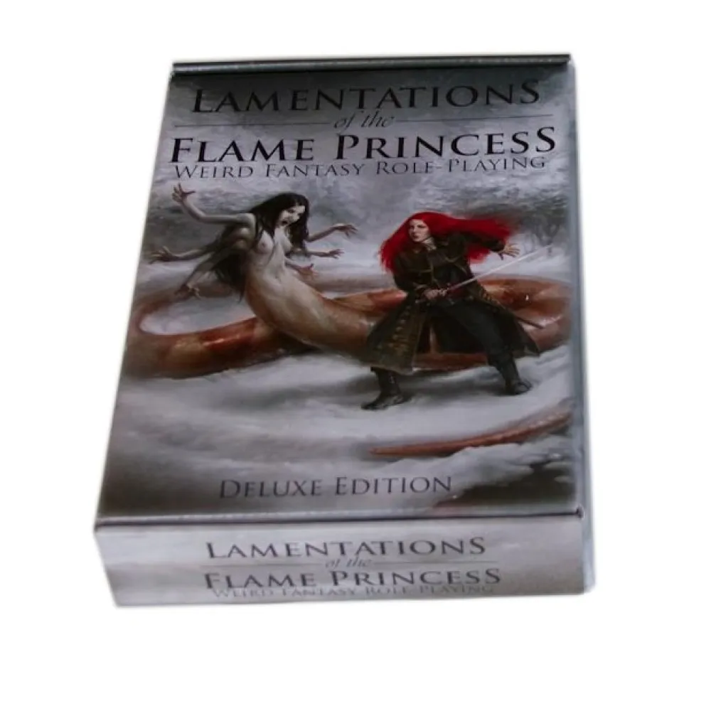 Lamentations of the Flame Princess - Deluxe box set