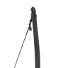Laminated bow with a wooden riser