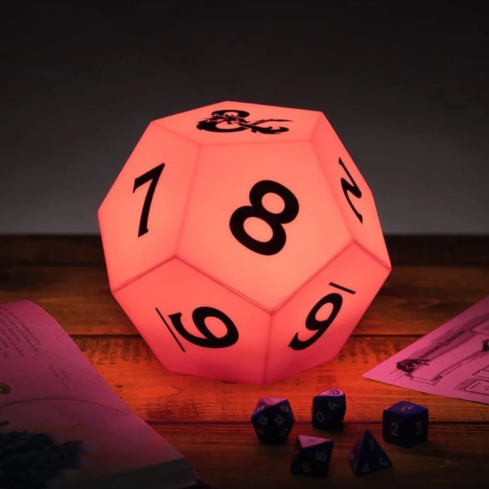 Dungeons & Dragons D12 Lampe