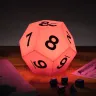 Dungeons & Dragons D12 Lampe