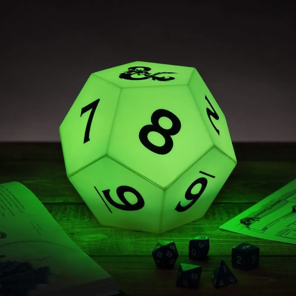 Dungeons & Dragons D12 Lampe