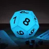 Dungeons & Dragons D12 Lampe