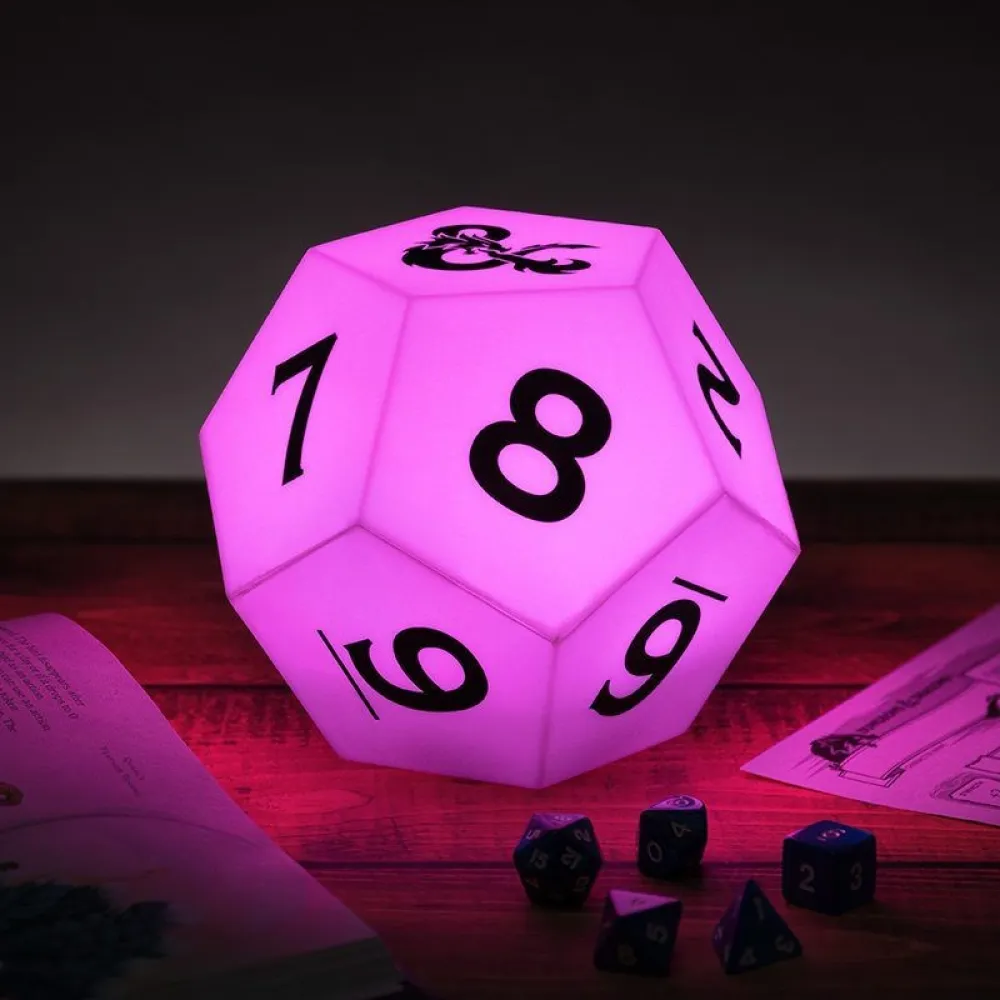 Dungeons & Dragons D12 Lampe