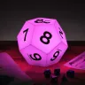 Dungeons & Dragons D12 Lampe