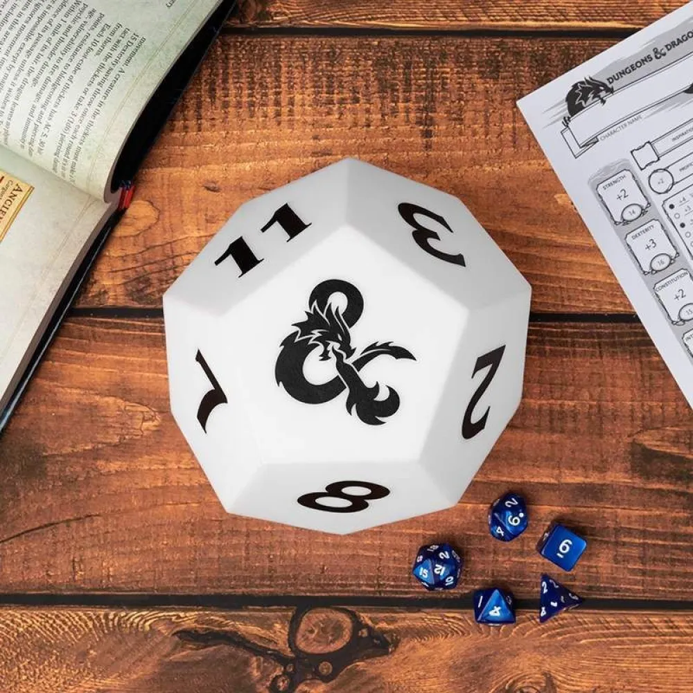 Dungeons & Dragons D12 Lampe
