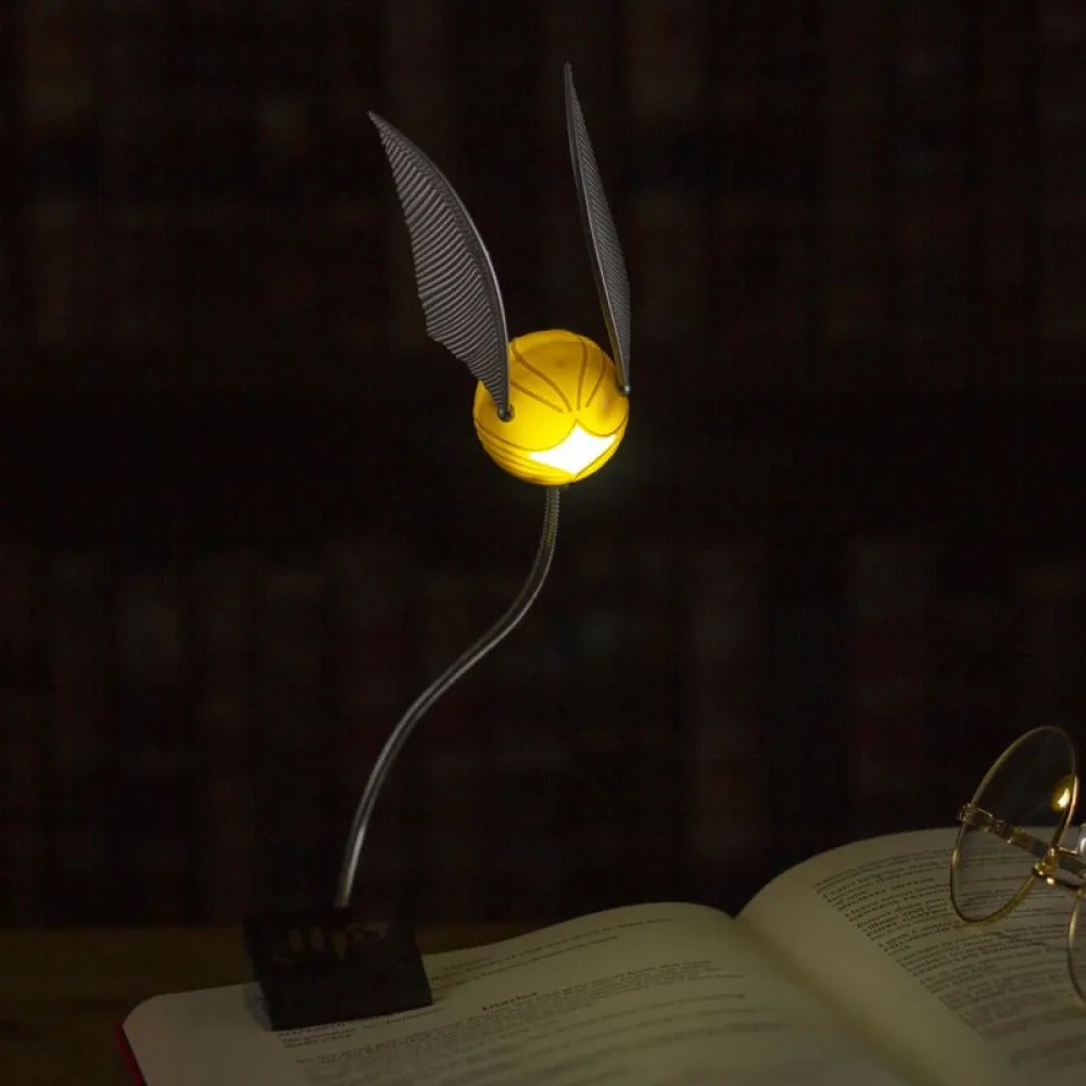 Lampa Harryho Pottera - Ohnivá strela (na klipe)