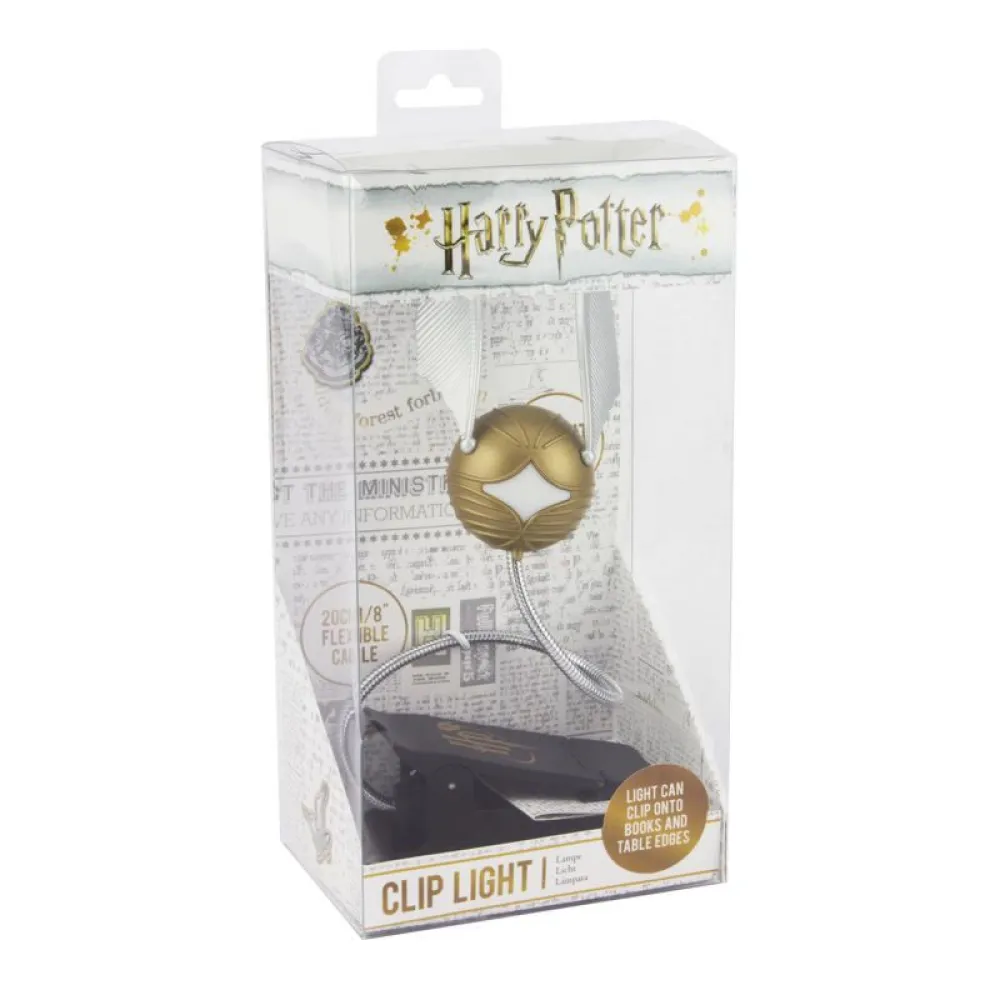Lampa Harryho Pottera - Ohnivá strela (na klipe)
