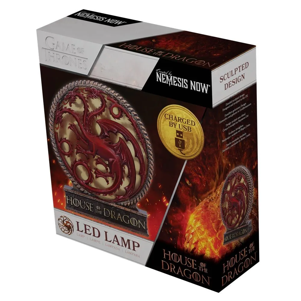 House of the Dragon Lamp