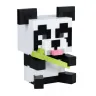 Lampa Minecraft - Panda