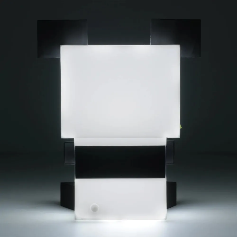 Lampa Minecraft - Panda