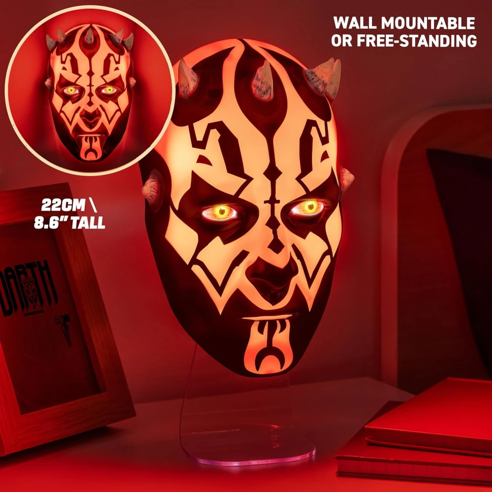 Lampa Star Wars - Darth Maul