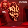 Lampa Star Wars - Darth Maul