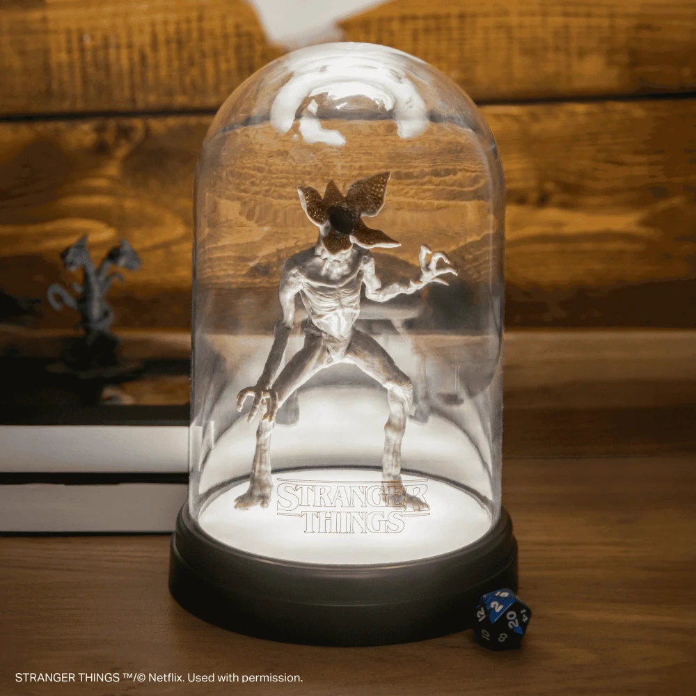Stranger Things Lamp - Demogorgon