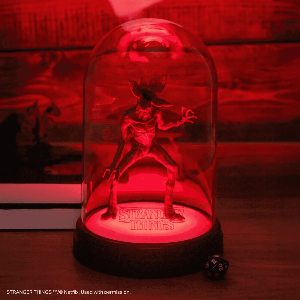 Stranger Things Lamp - Demogorgon