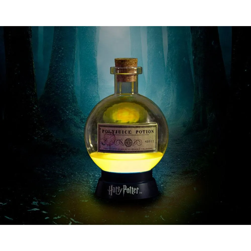 Harry Potter Lampe - Vielsaft-Trank, farbwechselnd