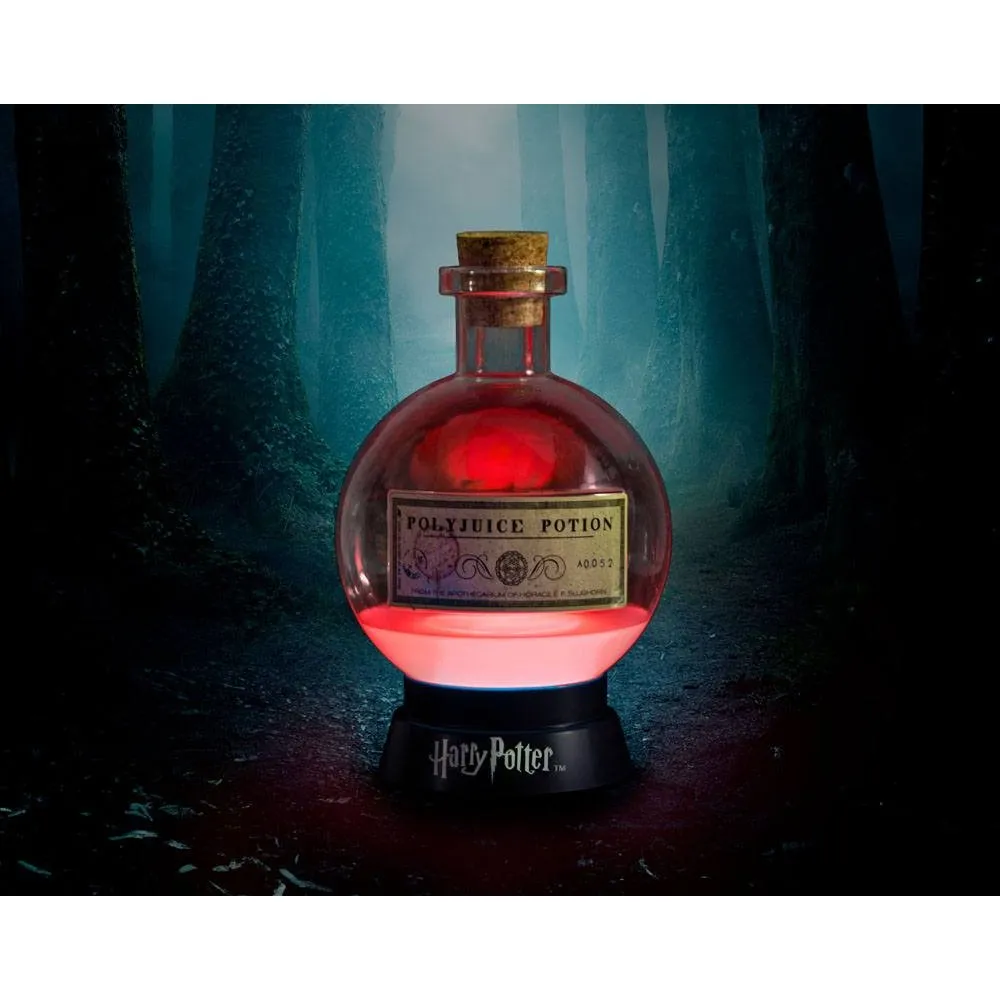 Harry Potter Lampe - Vielsaft-Trank, farbwechselnd
