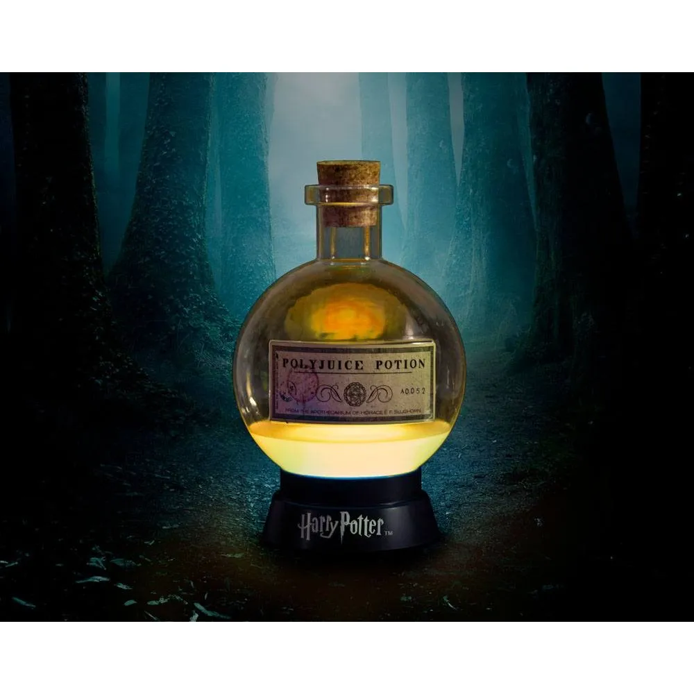 Harry Potter Lampe - Vielsaft-Trank, farbwechselnd