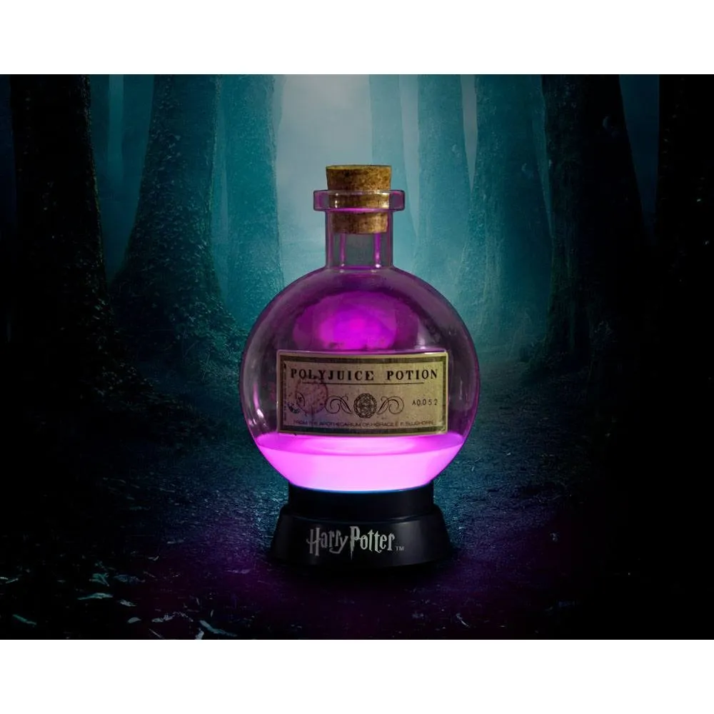 Harry Potter Lampe - Vielsaft-Trank, farbwechselnd