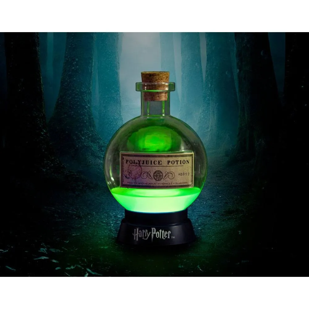 Harry Potter Lampe - Vielsaft-Trank, farbwechselnd