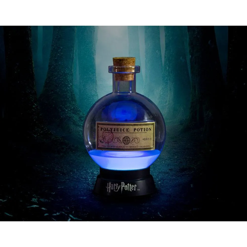 Harry Potter Lampe - Vielsaft-Trank, farbwechselnd