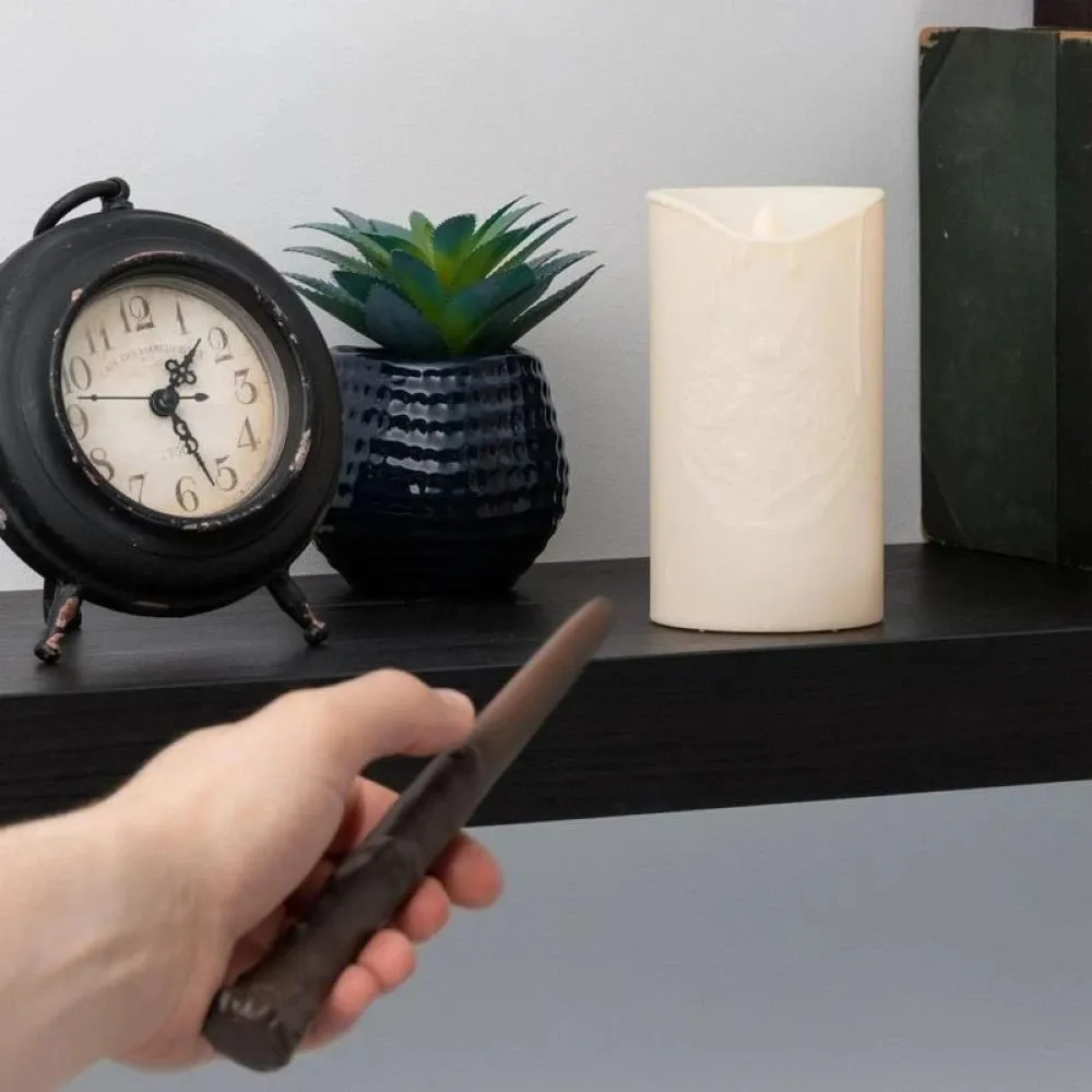 Harry Potter Lampe - Kerze mit Zauberstab