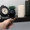 Harry Potter Lampe - Kerze mit Zauberstab