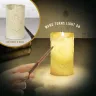 Harry Potter Lampe - Kerze mit Zauberstab