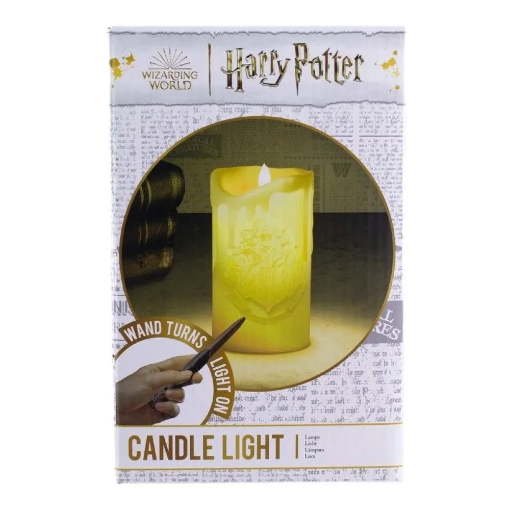 Harry Potter Lampe - Kerze mit Zauberstab