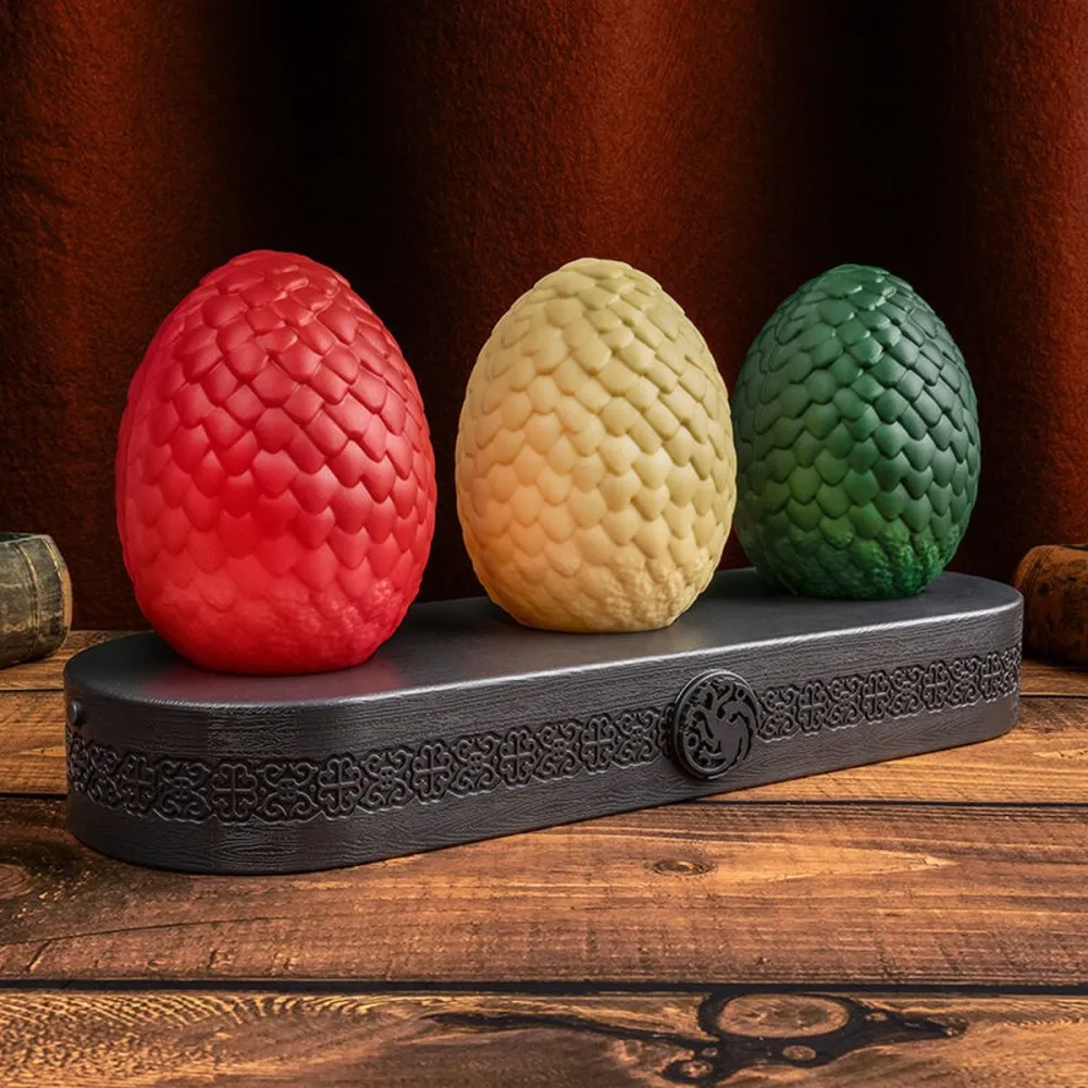 House of the Dragon Lamp - Dragon Egg