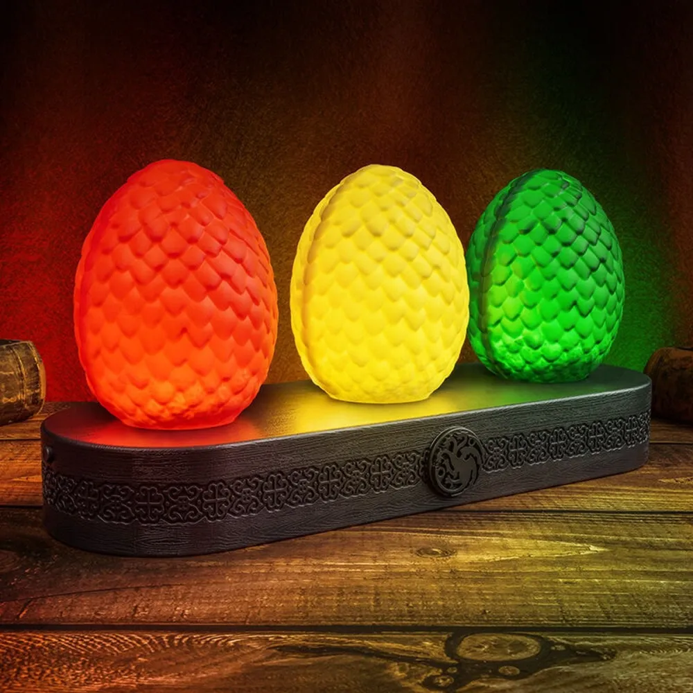 House of the Dragon Lamp - Dragon Egg