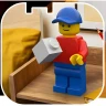 LEGO Minifigure Desk Lamp, posable